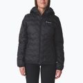 Geacă cu puf pentru femei Columbia Delta Ridge II Down Hooded black