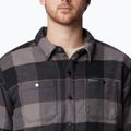 Tricou pentru bărbaț Columbia Windward II black multi windowpane check 6