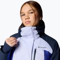 Geacă de schi pentru femei Columbia Snowy Summit Ins snowdrift/clematis blue/coll navy cdye 5