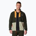 Columbia bărbați Sequoia Grove FZ Fleece greenscape / sunstone / safari / picant trage hanorac 4