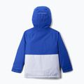 Geacă de schi pentru copii Columbia Alpine Action III snowdrift melange/clematis blue 2