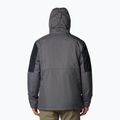 Geacă izolată pentru bărbați Columbia Point Park II Insulated city grey/black 2