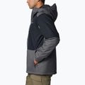 Geacă izolată pentru bărbați Columbia Point Park II Insulated city grey/black 3