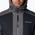 Geacă izolată pentru bărbați Columbia Point Park II Insulated city grey/black 5