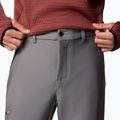 Pantaloni softshell pentru bărbați Columbia Vast Canyon Softshell city grey 4