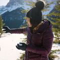 Șapcă de iarnă pentru femei Columbia Boundless Days Cable negru 2