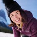 Șapcă de iarnă pentru femei Columbia Boundless Days Cable negru 3