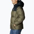 Geacă pentru bărbați Columbia Puffect II Hooded stone green/ black 3