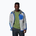 Columbia bărbați Arctic Crest Sherpa munte albastru / alb sweatshirt 4