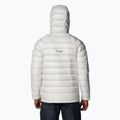 Columbia Arctic Crest Down Jacket cu glugă pentru bărbați nimbus gri 3