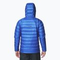 Columbia Arctic Crest Down Hooded Mountain Blue Jacket pentru bărbați 3