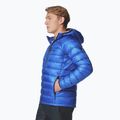 Columbia Arctic Crest Down Hooded Mountain Blue Jacket pentru bărbați 4