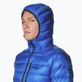 Columbia Arctic Crest Down Hooded Mountain Blue Jacket pentru bărbați 5