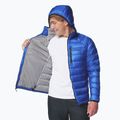 Columbia Arctic Crest Down Hooded Mountain Blue Jacket pentru bărbați 6