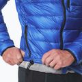 Columbia Arctic Crest Down Hooded Mountain Blue Jacket pentru bărbați 7