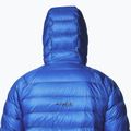 Columbia Arctic Crest Down Hooded Mountain Blue Jacket pentru bărbați 8