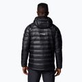 Columbia Arctic Crest Down Hooded Jacket negru pentru bărbați 3