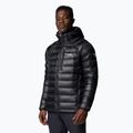 Columbia Arctic Crest Down Hooded Jacket negru pentru bărbați 4