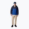 Geacă pentru bărbați Columbia Powder Lite II Hooded mountain blue/ collegiate navy 2