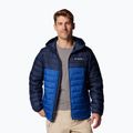 Geacă pentru bărbați Columbia Powder Lite II Hooded mountain blue/ collegiate navy 4