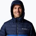 Geacă pentru bărbați Columbia Powder Lite II Hooded mountain blue/ collegiate navy 7