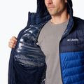 Geacă pentru bărbați Columbia Powder Lite II Hooded mountain blue/ collegiate navy 8