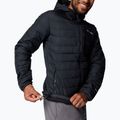 Geacă pentru bărbați Columbia Powder Lite II Hooded black 7