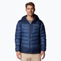 Columbia Autumn Park II Down Hooded jacket dark mountain/ collegiate navy pentru bărbați