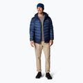 Columbia Autumn Park II Down Hooded jacket dark mountain/ collegiate navy pentru bărbați 2