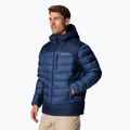 Columbia Autumn Park II Down Hooded jacket dark mountain/ collegiate navy pentru bărbați 4