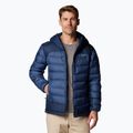 Columbia Autumn Park II Down Hooded jacket dark mountain/ collegiate navy pentru bărbați 5