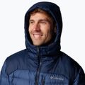 Columbia Autumn Park II Down Hooded jacket dark mountain/ collegiate navy pentru bărbați 6