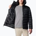 Columbia Autumn Park II Down Hooded Jacket negru pentru bărbați 6