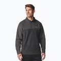 Bluză fleece pentru bărbați Columbia Steens Mountain Half Snap II charcoal heather/shark