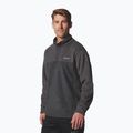 Bluză fleece pentru bărbați Columbia Steens Mountain Half Snap II charcoal heather/shark 4