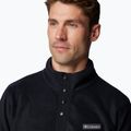 Bluză pentru bărbați  Columbia Steens Mountain Half Snap black 5
