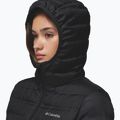 Palton fleece pentru femei Columbia Lake 22 II Down Long Hooded black 6
