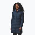 Geacă cu puf pentru femei Columbia Lake 22 II Down Long Hooded collegiate navy