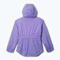 Geacă de ploaie pentru copii Columbia Rainy Trails II Fleece paisley purple 2