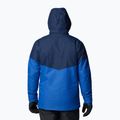 Geacă de schi pentru bărbați Columbia Last Tracks II mountain blue/collegiate navy 3