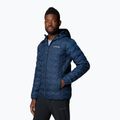 Geacă de puf pentru bărbați Columbia Delta Ridge II Down Hooded collegiate navy 4