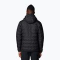Columbia Delta Ridge II Down Hooded Jacket negru pentru bărbați 3