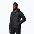 Columbia Delta Ridge II Down Hooded Jacket negru pentru bărbați 4