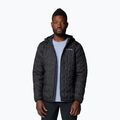 Columbia Delta Ridge II Down Hooded Jacket negru pentru bărbați 5
