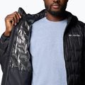 Columbia Delta Ridge II Down Hooded Jacket negru pentru bărbați 7