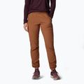 Pantaloni de trekking pentru femei Columbia Leslie Falls Pull-On camel brown