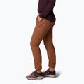 Pantaloni de trekking pentru femei Columbia Leslie Falls Pull-On camel brown 4