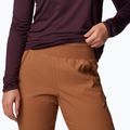 Pantaloni de trekking pentru femei Columbia Leslie Falls Pull-On camel brown 5