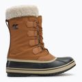 Ghete pentru femei Sorel Winter Carnival WP camel brown 2