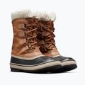 Ghete pentru femei Sorel Winter Carnival WP camel brown 8